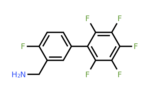 1261614-06-5 | C-(4,2',3',4',5',6'-Hexafluorobiphenyl-3-yl)-methylamine