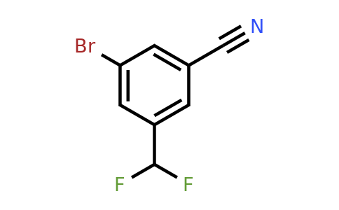 1261614-10-1 | 3-Bromo-5-(difluoromethyl)benzonitrile