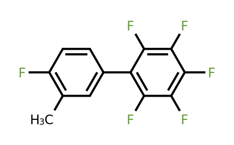 1261614-57-6 | 2,3,4,5,6,4'-Hexafluoro-3'-methylbiphenyl