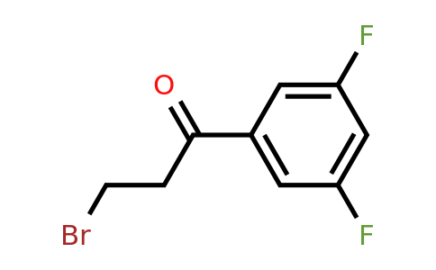 1261614-82-7 | 3-Bromo-3',5'-difluoropropiophenone