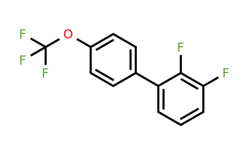 1261614-90-7 | 2,3-Difluoro-4'-(trifluoromethoxy)biphenyl