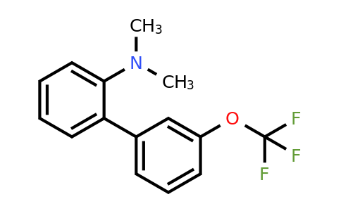 1261615-10-4 | Dimethyl-(3'-(trifluoromethoxy)biphenyl-2-yl)-amine