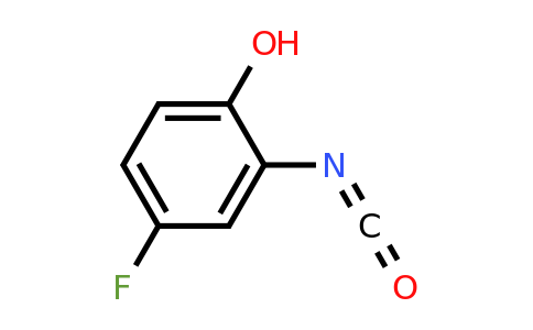 1261615-47-7 | 5-Fluoro-2-hydroxyphenylisocyanate