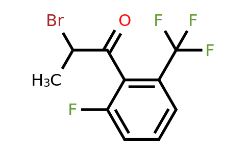 1261615-62-6 | 2-Bromo-2'-fluoro-6'-(trifluoromethyl)propiophenone