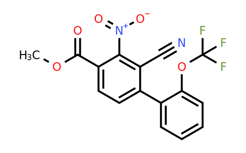 1261615-78-4 | Methyl 2-Cyano-3-nitro-2'-(trifluoromethoxy)biphenyl-4-carboxylate