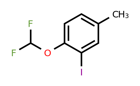 1261615-89-7 | 4-(Difluoromethoxy)-3-iodotoluene