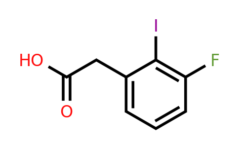 1261616-05-0 | 3-Fluoro-2-iodophenylacetic acid