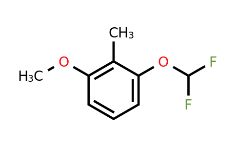 1261616-06-1 | 2-(Difluoromethoxy)-6-methoxytoluene
