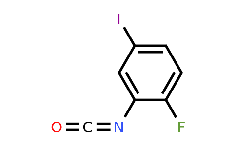 1261616-14-1 | 2-Fluoro-5-iodophenylisocyanate