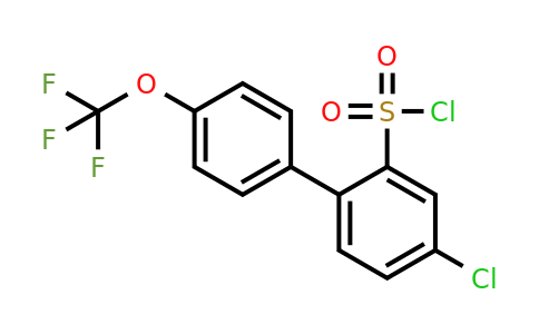 1261616-15-2 | 4-Chloro-4'-(trifluoromethoxy)biphenyl-2-sulfonyl chloride