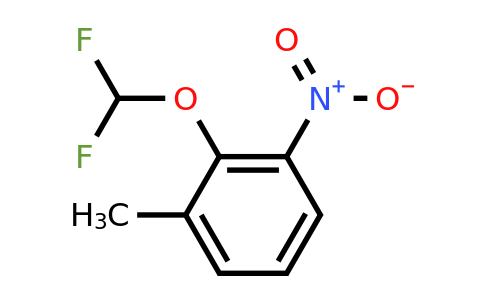 1261616-17-4 | 2-(Difluoromethoxy)-3-nitrotoluene
