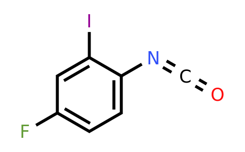 1261616-20-9 | 4-Fluoro-2-iodophenylisocyanate
