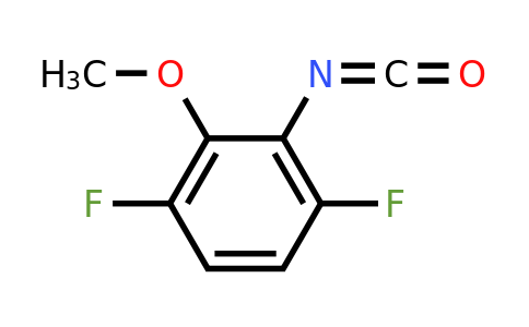 1261616-22-1 | 3,6-Difluoro-2-methoxyphenylisocyanate