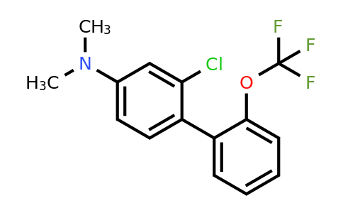 1261616-26-5 | (2-Chloro-2'-(trifluoromethoxy)biphenyl-4-yl)-dimethylamine