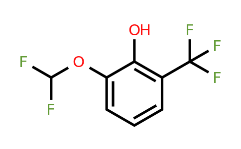 1261616-34-5 | 2-(Difluoromethoxy)-6-(trifluoromethyl)phenol