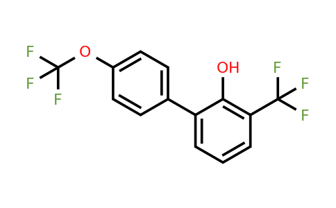 1261617-03-1 | 2-Hydroxy-4'-(trifluoromethoxy)-3-(trifluoromethyl)biphenyl