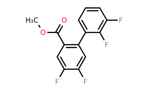 1261617-57-5 | Methyl 4,5,2',3'-tetrafluorobiphenyl-2-carboxylate