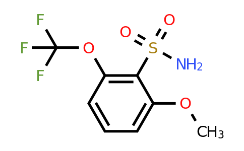 1261617-69-9 | 2-Methoxy-6-(trifluoromethoxy)benzenesulfonamide