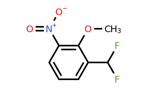 1261617-76-8 | 2-(Difluoromethyl)-6-nitroanisole