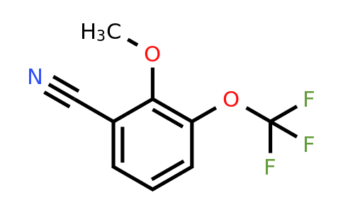1261617-80-4 | 2-Methoxy-3-(trifluoromethoxy)benzonitrile