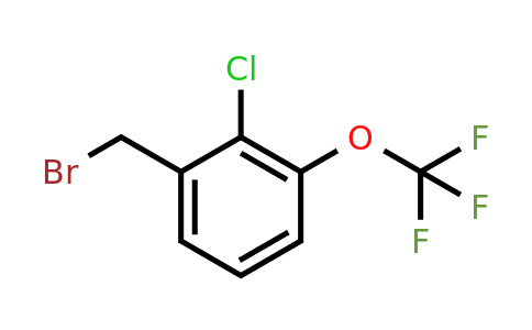 1261617-86-0 | 2-Chloro-3-(trifluoromethoxy)benzyl bromide