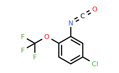 1261617-89-3 | 5-Chloro-2-(trifluoromethoxy)phenylisocyanate