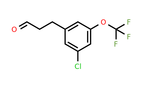 1261617-94-0 | 3-(3'-Chloro-5'-(trifluoromethoxy)phenyl)propionaldehyde