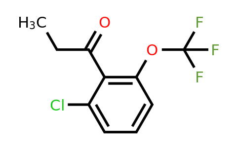 1261617-98-4 | 2'-Chloro-6'-(trifluoromethoxy)propiophenone