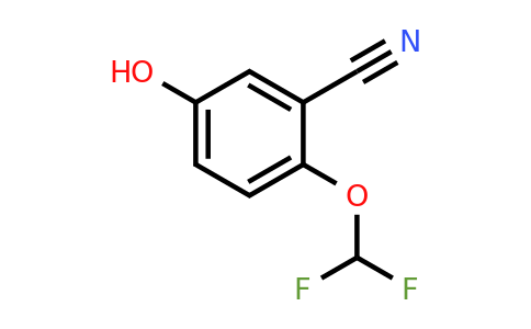 1261618-05-6 | 3-Cyano-4-(difluoromethoxy)phenol