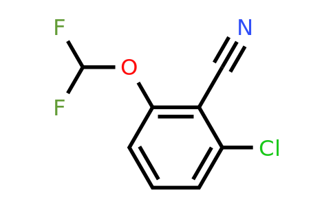 1261618-35-2 | 2-Chloro-6-(difluoromethoxy)benzonitrile