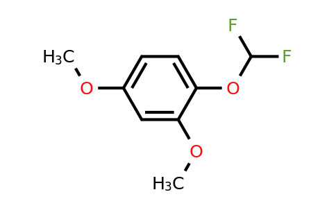 1261618-42-1 | 2,4-Dimethoxy(difluoromethoxy)benzene