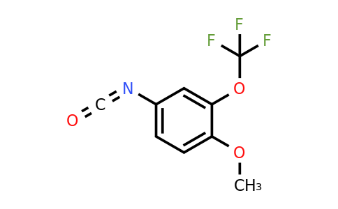 1261618-43-2 | 4-Methoxy-3-(trifluoromethoxy)phenylisocyanate