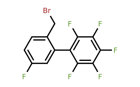 1261618-79-4 | 2'-Bromomethyl-2,3,4,5,6,5'-hexafluorobiphenyl