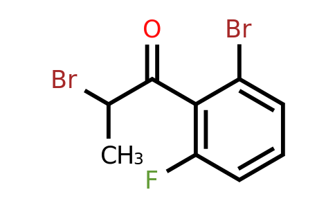 1261619-09-3 | 2,2'-Dibromo-6'-fluoropropiophenone
