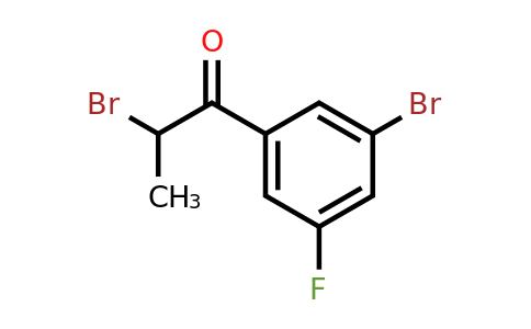 1261619-14-0 | 2,3'-Dibromo-5'-fluoropropiophenone