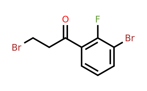 1261619-18-4 | 3',3-Dibromo-2'-fluoropropiophenone