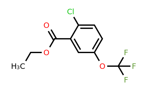 1261619-29-7 | Ethyl 2-chloro-5-(trifluoromethoxy)benzoate