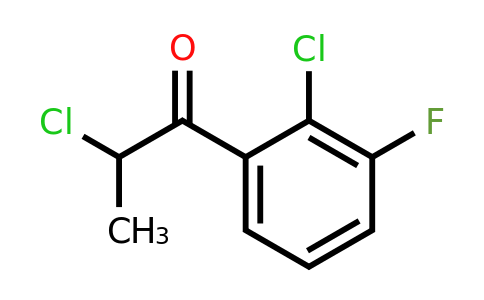 1261619-94-6 | 2,2'-Dichloro-3'-fluoropropiophenone