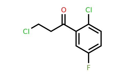 1261619-96-8 | 3,2'-Dichloro-5'-fluoropropiophenone