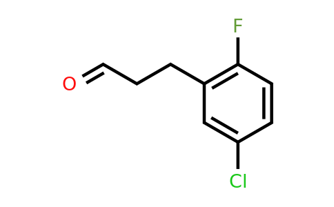 1261620-03-4 | 3-(5'-Chloro-2'-fluorophenyl)propionaldehyde
