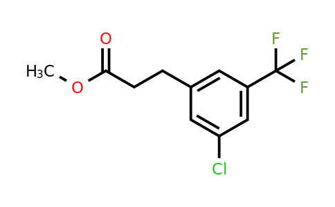 1261620-17-0 | Methyl 3-(3'-chloro-5'-(trifluoromethyl)phenyl)propionate