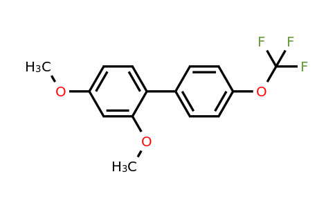 1261620-19-2 | 2,4-Dimethoxy-4'-(trifluoromethoxy)biphenyl