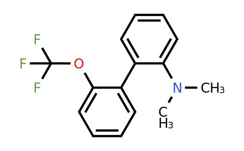1261620-28-3 | Dimethyl-(2'-(trifluoromethoxy)biphenyl-2-yl)-amine