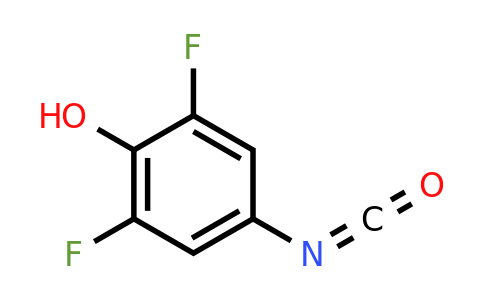 1261620-44-3 | 3,5-Difluoro-4-hydroxyphenylisocyanate