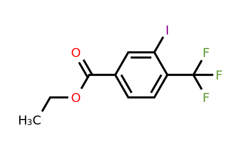 1261620-66-9 | Ethyl 3-iodo-4-(trifluoromethyl)benzoate