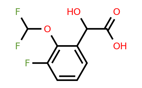1261620-73-8 | 2-(Difluoromethoxy)-3-fluoromandelic acid