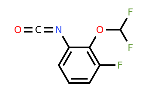 1261620-94-3 | 2-(Difluoromethoxy)-3-fluorophenylisocyanate