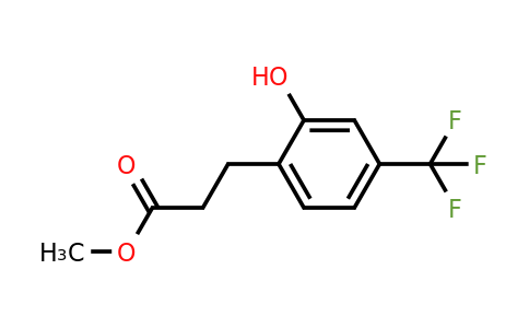 1261621-05-9 | Methyl 3-(2'-hydroxy-4'-(trifluoromethyl)phenyl)propionate
