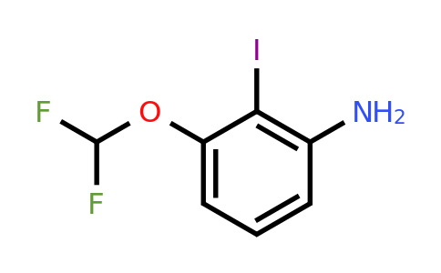 1261621-21-9 | 3-(Difluoromethoxy)-2-iodoaniline