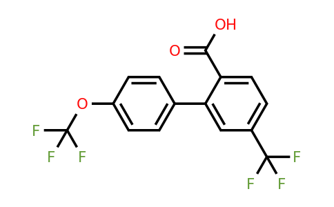 1261621-41-3 | 4'-(Trifluoromethoxy)-5-(trifluoromethyl)biphenyl-2-carboxylic acid